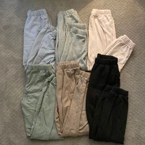 Bundle of John galt brandy Melville sweatpants